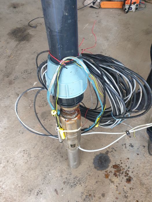 Pompa submersibila Grundfos