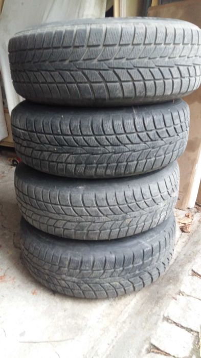 Джанти за BMW е39 Style 83 с гуми HANKOOK winter icept