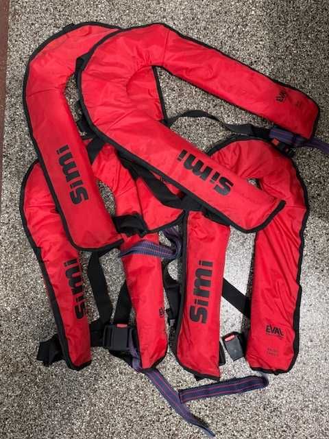 Veste salvare SIMI profesionale automate si manuale