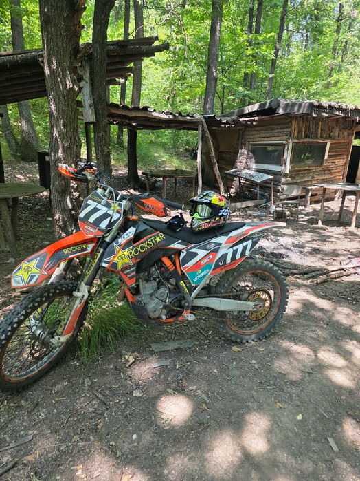 Бартер KTM SX-F 250 Стартер
