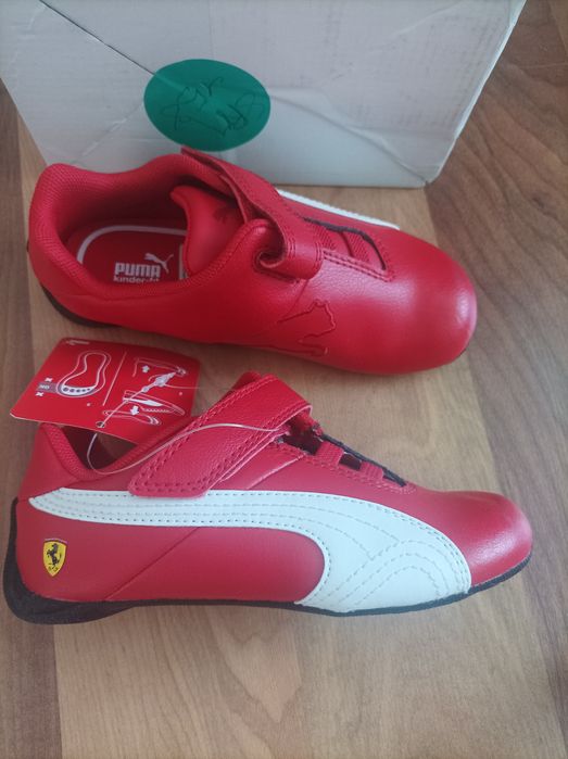 PUMA нови естествена кожа