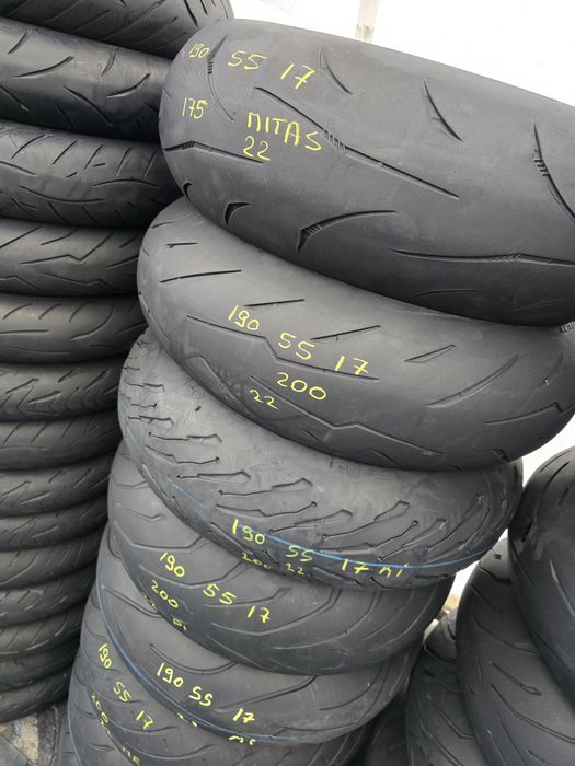 Anvelope moto 190.55.17 metzeller pirelli