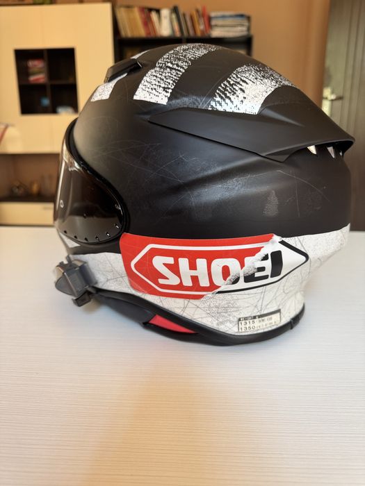 Каска Shoei NXR2 с интерком