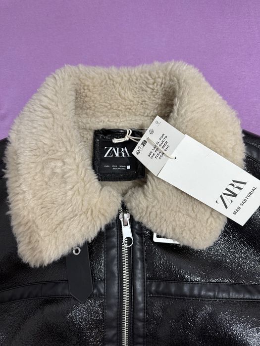 Cojoc Zara Blana