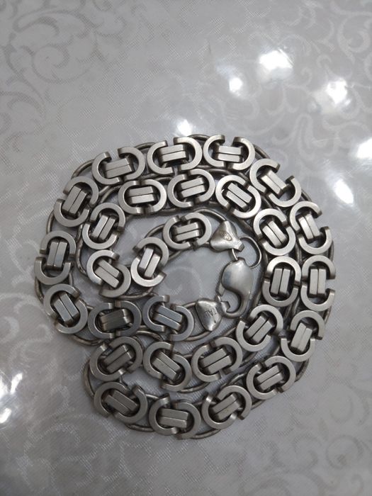 Цепочка серебро (Италия)