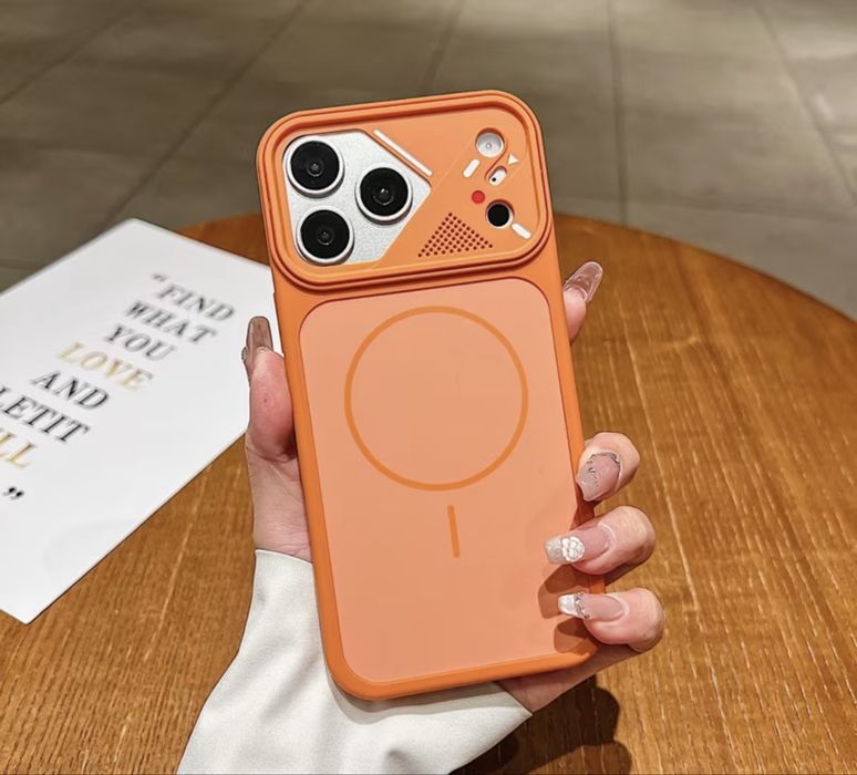 Iphone 17 PRO/17/17 PRO MAX/17 AIR - Husa Magsafe Full Color Dots