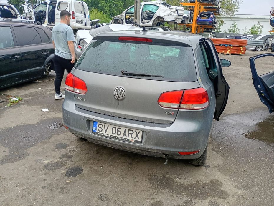 Buton reglaj faruri 1k0941334b Volkswagen VW Golf 6 [2008 - 2015] 1.6