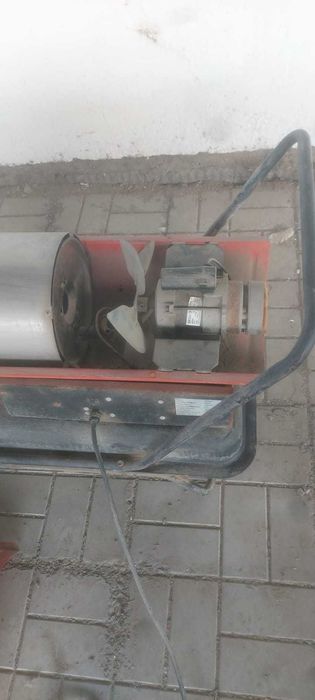 Продам дизельную тепловую пушку PIT 52050