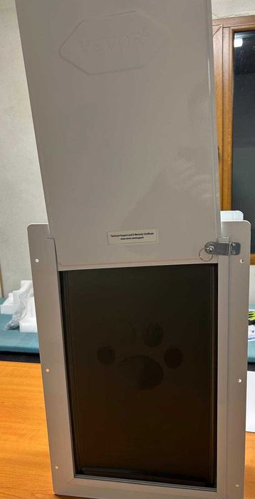 Ușă batantă pentru câini, talie mare