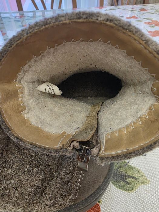 Валенки детские из войлока