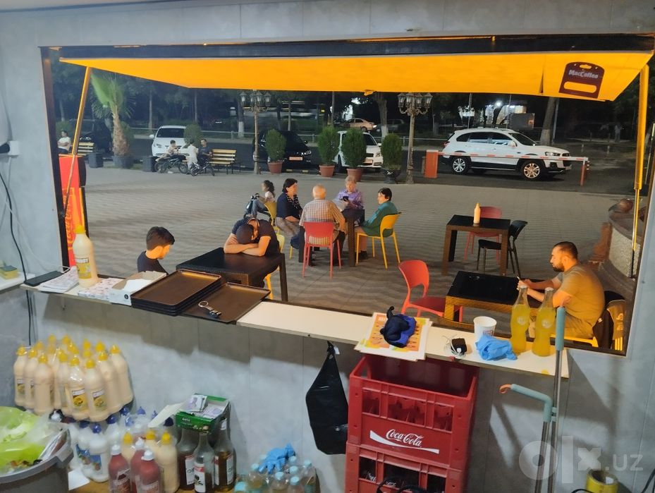Fast food arenda