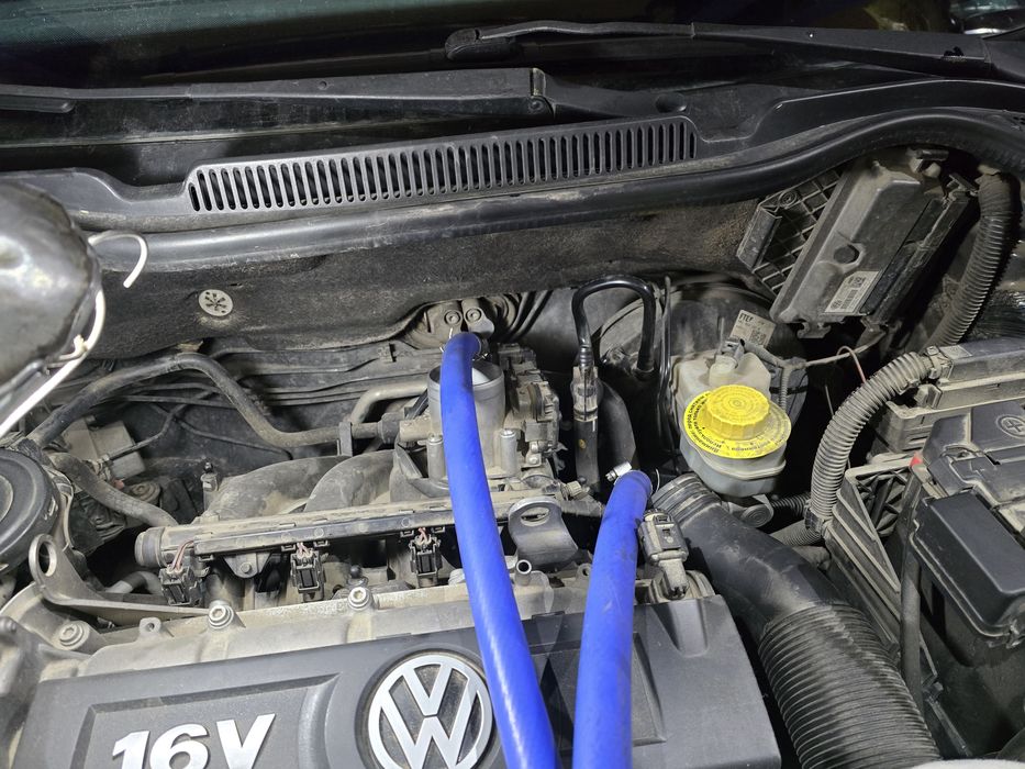 Прочистка промывка радиатора  печки