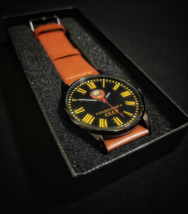 Часы наручные «Рождённый в СССР»‎ Тактическая Механика.