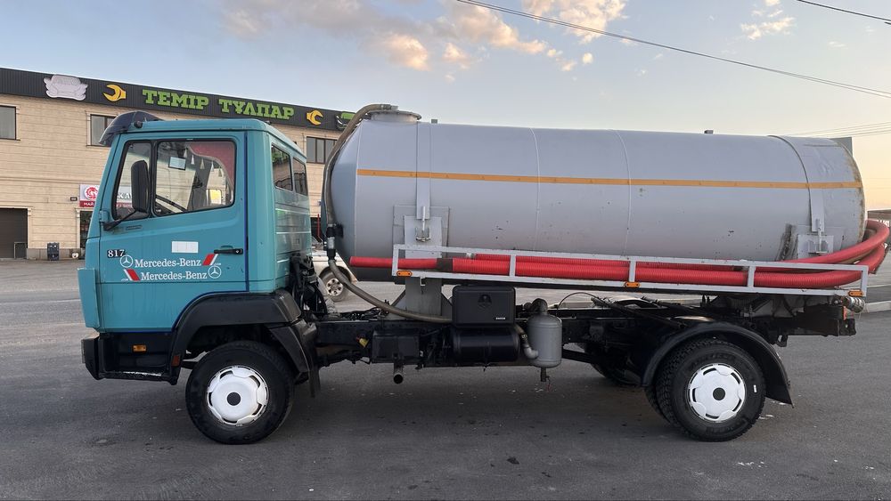 Услуги ассенизатора (откачка)