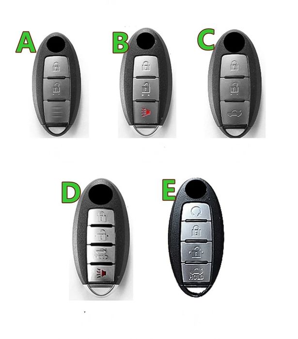 Алуминиев калъф за ключ Infiniti FX35 QX60 G35 G37 EX FX Q60 QX50 QX70