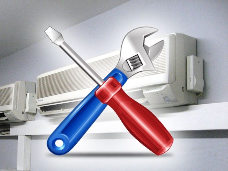 Ремонт Кондиционеров Установка Профилактика!
