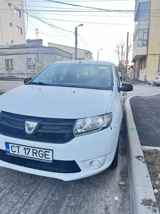 Dacia logan  alb