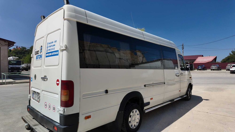 Vand microbuz:  VW LT46 (2004) – Sirocou + AC, ITP/tahograf valabile