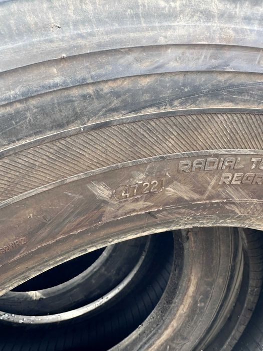 Nokian 275/70R22.5 - Anvelope Camion, Dot 2022, Stare excelenta, Garantie 100%!