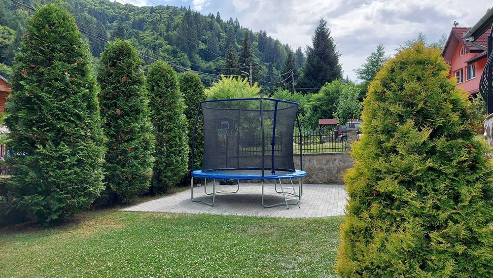 Cabana de inchiriat lângă Sibiu Transalpina ciubar sauna gratar