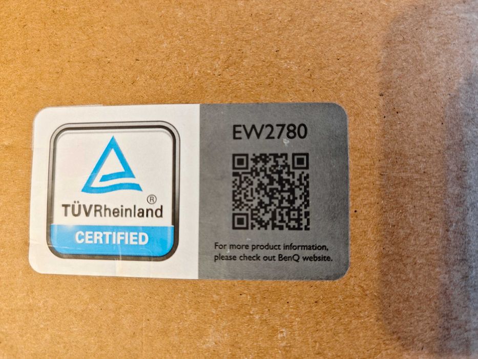 Benq EW2780 27" FHD HDR IPS LED Monitor