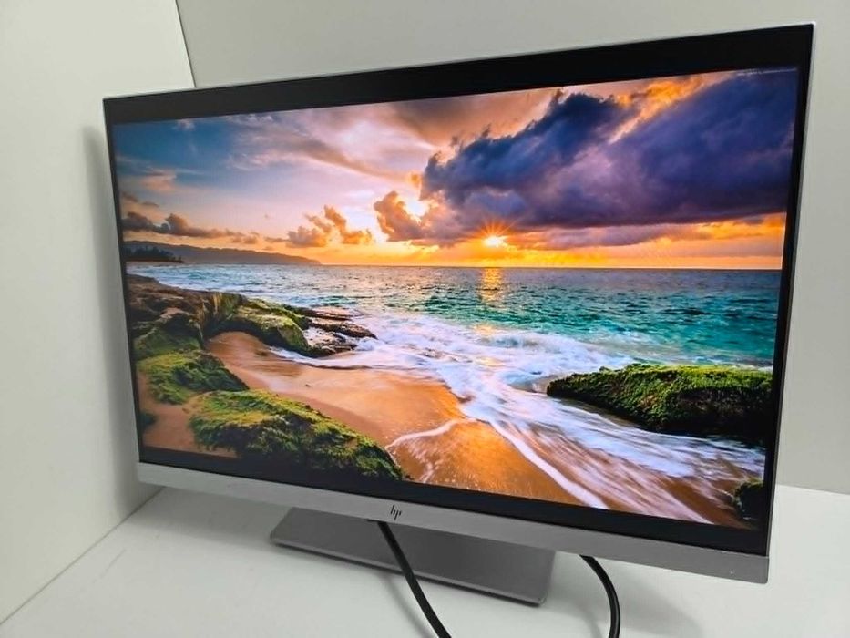 +Гаранция! Монитор IPS HDMI hp EliteDisplay E243i 24" инча
