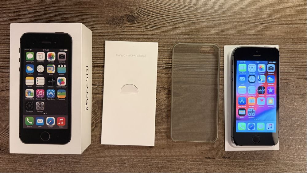 iPhone 5s в идеално състояние