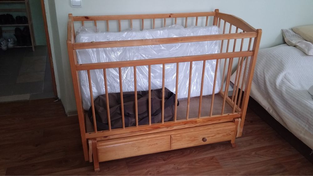 Манеж детская кроватка