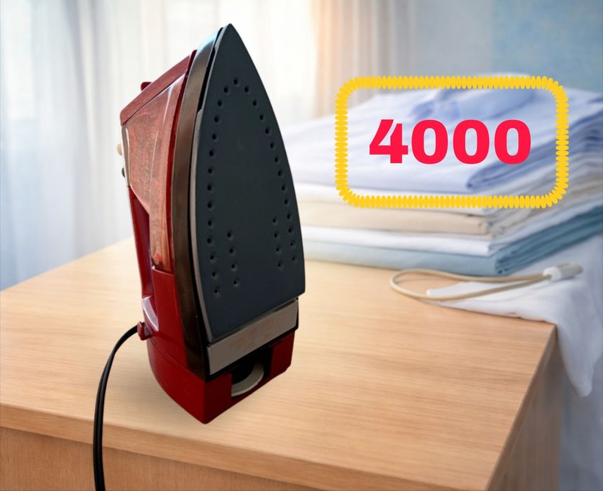 Утюги от советских до современных