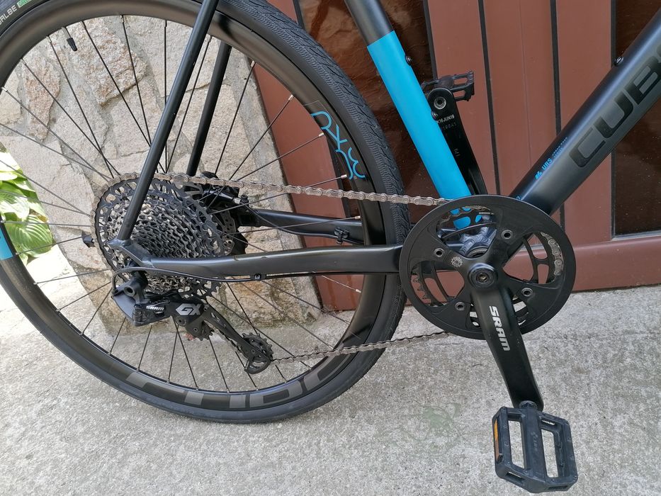 CUBE Гравел-Хибрид 28 цола, SRAM 1*12,Хидравлика