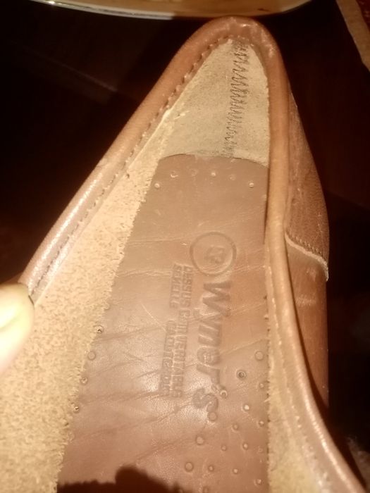 Pantofi barbati piele naturala