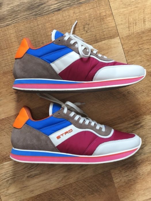 Vând sneakers(adidasi) Etro