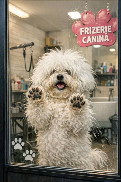 Tund catel la domiciliu Frizerie canina Tuns caine  Vet  Bison Bucuresti Bișon  Rahova Militati Ferentari Ghencea Berceni Sector 5 6 4 1