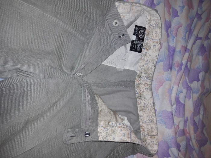 Джинси сив цвят от магазин C&A (Германия), размер 44