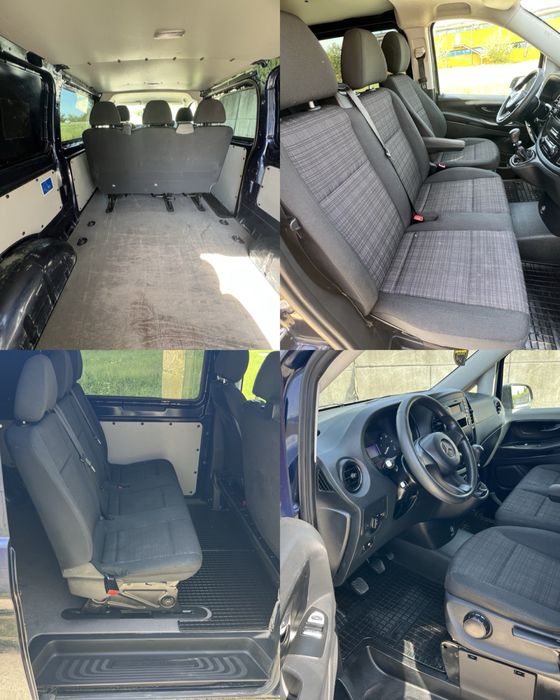 Mercedes~Benz~Vito  2,2 diesel 136 cp  5 locuri ~ Km  114124