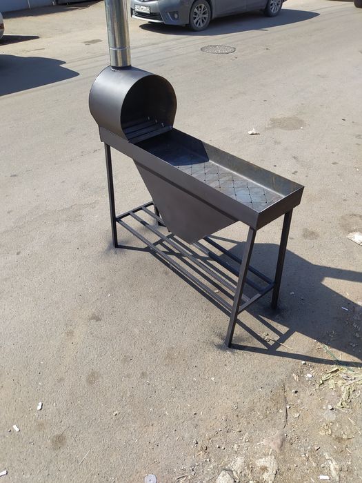 Мангал стационарный