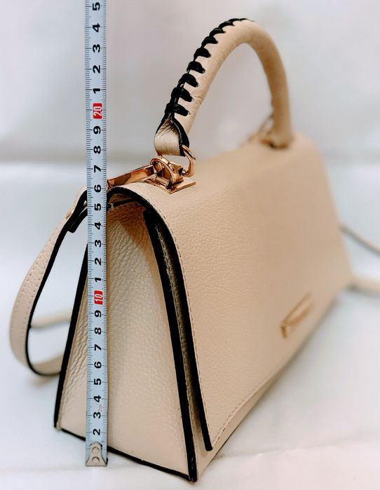 Чанта от естествена кожа Chiara Canotti