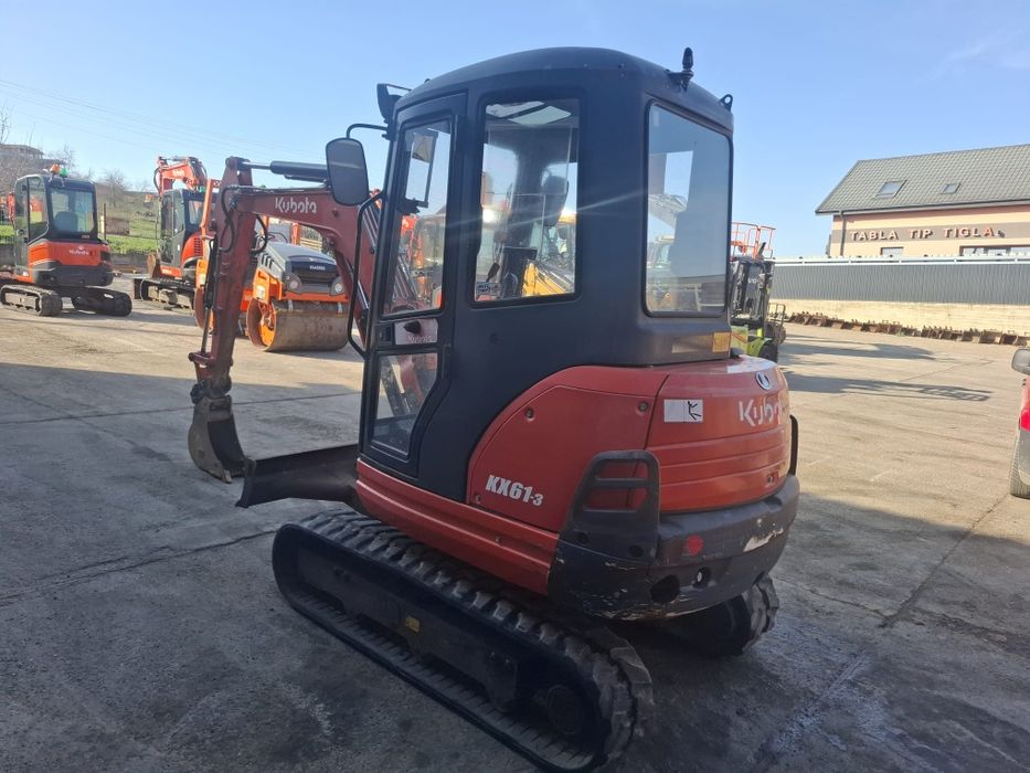 Kubota Kx61-3 Miniexcavator