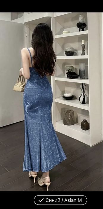 Платье вечернее новогоднее