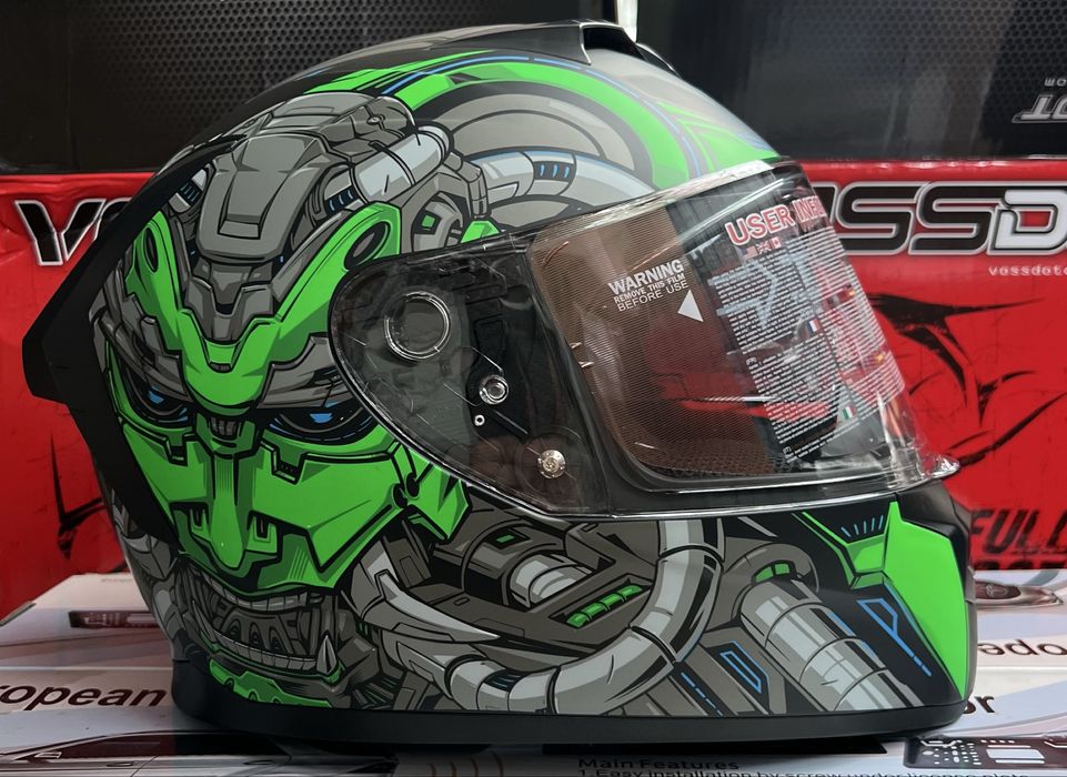 Каска за мотор LVS