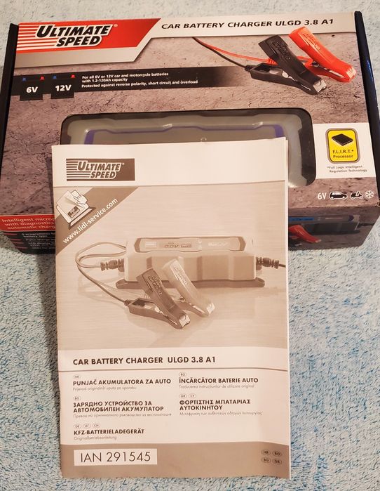 Incarcator baterie Auto ULGD 3.8 A1
