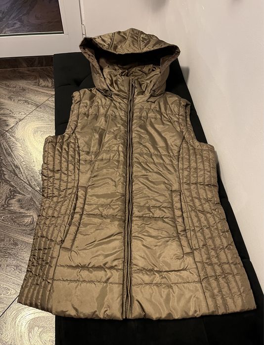 Елек пухенка - 2 броя + подарък чанта