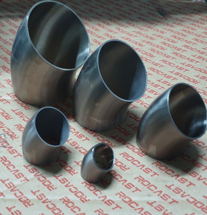 Cot inox alimentar 45°