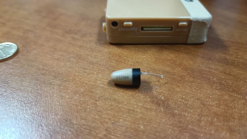 Слушалка за преписване  Bluetooth микро без примка