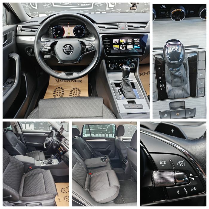 Skoda Superb 2022 / 2.0 TDI *GARANȚIE 24 luni* TVA Deductibil /DSG/Volan Încălzit