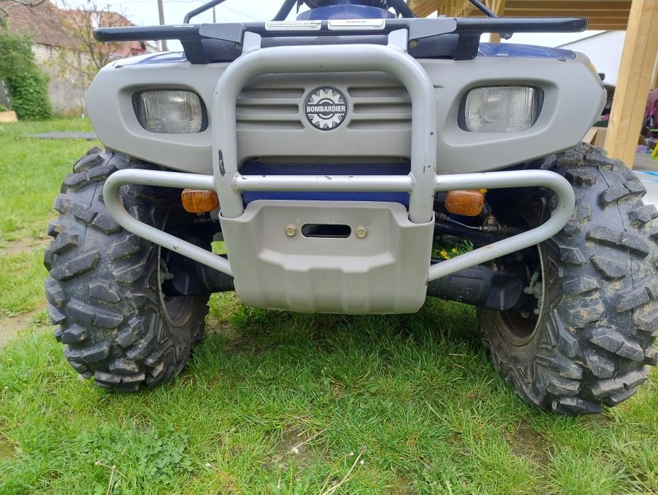 ATV  Can-Am Quest Bombardier 650