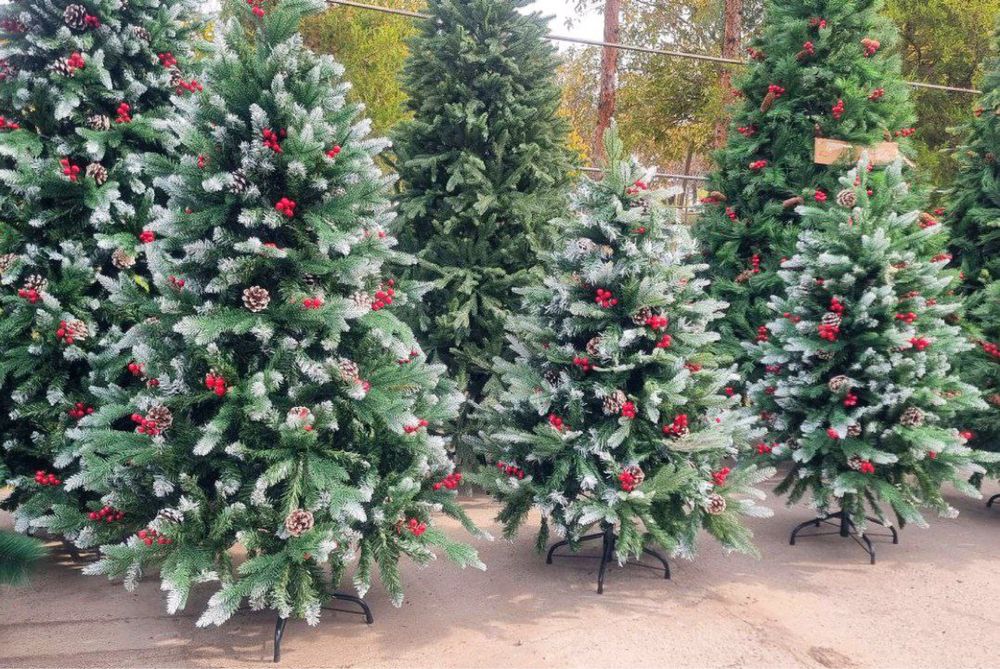 Новогодние елки по выгодным ценам!