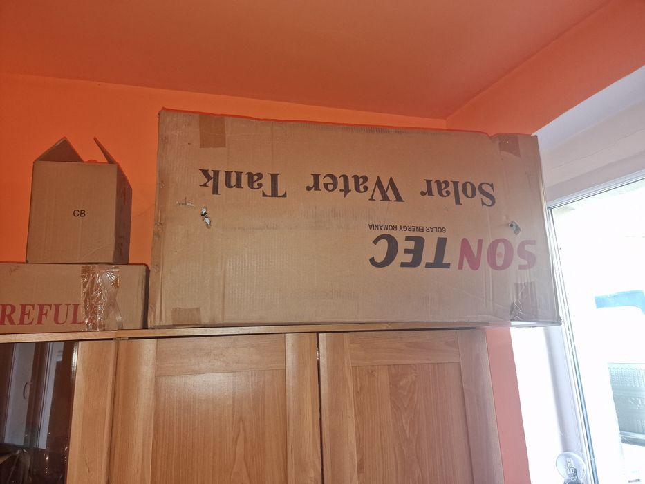 Panou solar apa calda 100 litri  10 tuburi SonTec