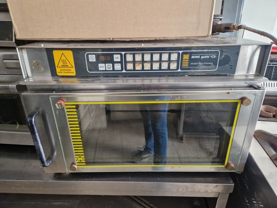 Masina gatit, cuptor convectie gastronomie sau patiserie