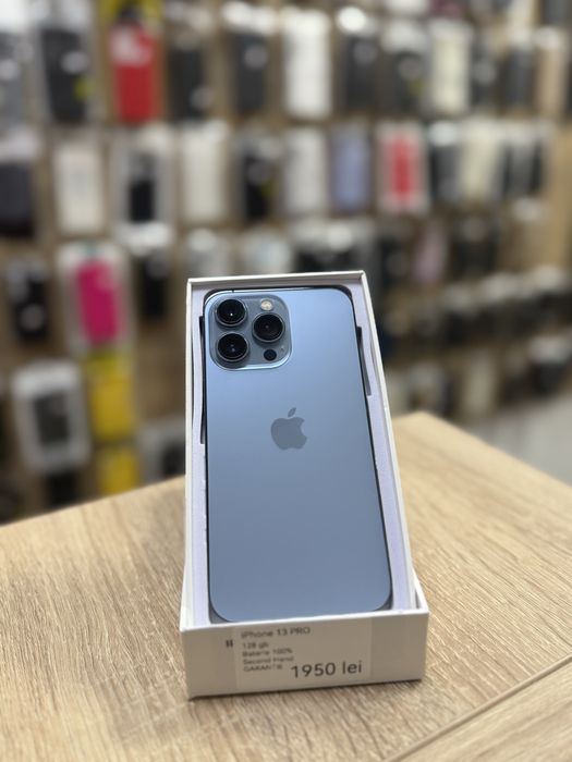 Iphone 13 Pro / Blue/ 128Gb / 100%Baterie / Garantie 12 luni